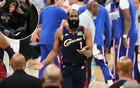 哈登0比4出局后坚称骑士更强：这是NBA最奇怪的赛后发言