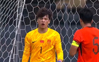 U19国足4分钟丢2球！依合散超巨失误，刘佳乐送礼，久帅不满