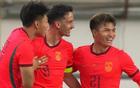 U23国足让老大哥失色！木塔力甫太凶了 张瑷晖秀花活 向余望点射