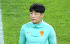 0-0，国足狂轰24脚射门无果，闷平泰国队 难破铁桶阵 张玉宁中柱