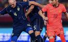 热身赛！0-0、3-0！国足闷平泰国，U23双杀塔吉克斯坦